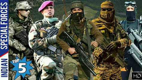 Top 5 Special Forces Of India - Indian Special Forces (Hindi) - YouTube