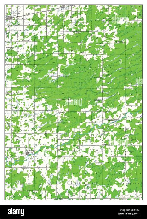 Sheldon, Wisconsin, map 1947, 1:48000, United States of America by ...