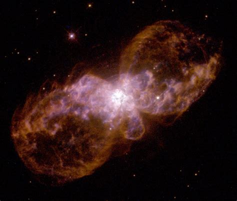 the Hubble Double Bubble Planetary Nebula | Anne's Astronomy News