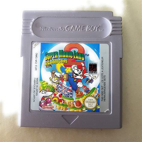 GAMEBOY GAME - Super Mario Land 2: 6 Golden Coins (MTX) στη κατηγορία Gaming/Nintendo GameBoy ...