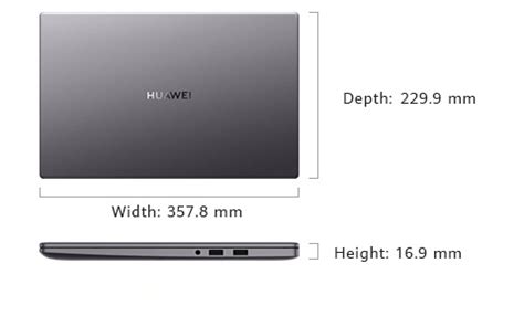 HUAWEI MateBook D 15 Specifications - HUAWEI KSA