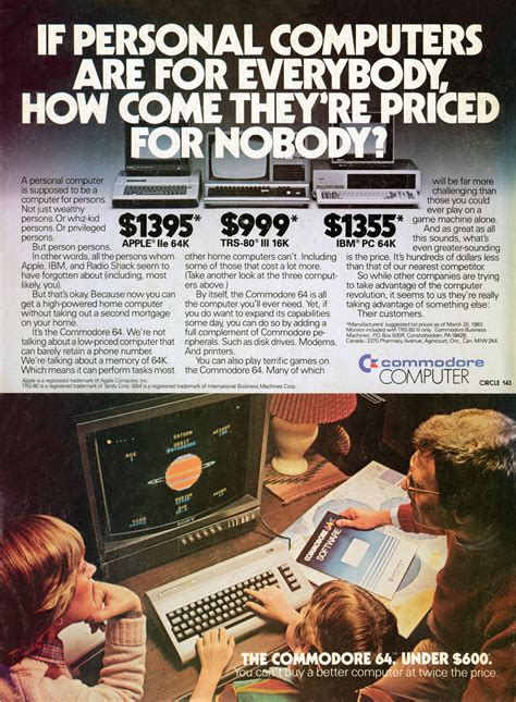 Attached > ... > Advertisements > Commodore