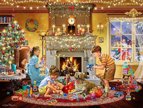 Gifts for Christmas, 300 Pieces, SunsOut | Serious Puzzles