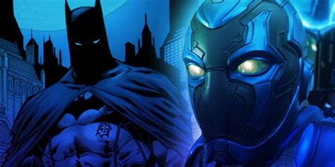 The Blue Beetle Trailer Alludes to Batman's Controversial Place in the DCU - TrendRadars