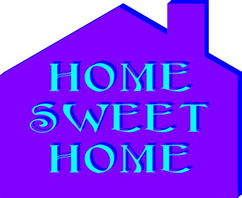 Clipart - Home Seet Home