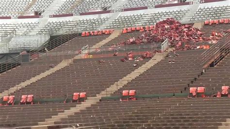 PHOTOS: Demolition begins on historic Candlestick Park | abc7news.com