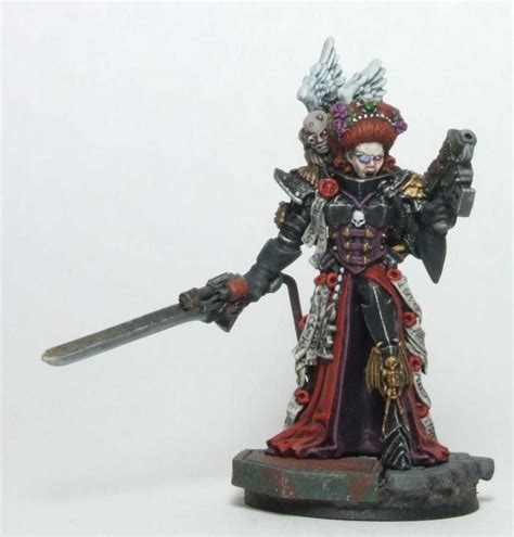 Cherub, Female, Inq28, Inquisitor, Ordo Hereticus, Warhammer 40,000 # ...