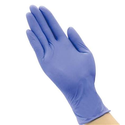 Colored Bulk Purple Nitrile Medical Gloves - China Medical Gloves and Nitrile Gloves