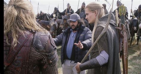 Lord Of The Rings: 25 Behind-The-Scenes Photos That Change The Way We ...