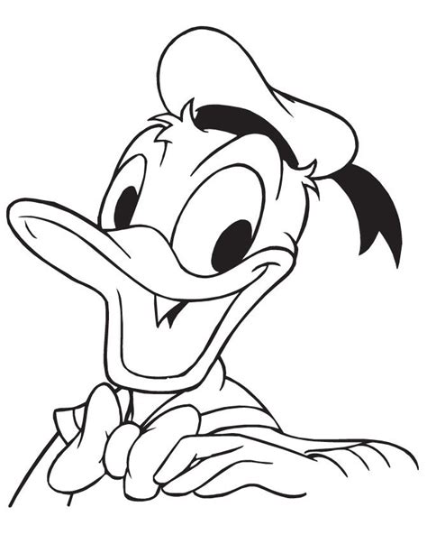 Donald Duck Coloring pages Download | Cartoon coloring pages, Disney ...