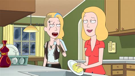 Rick And Morty's Sarah Chalke On Finding The Differences Between Beth And Space Beth [Exclusive]