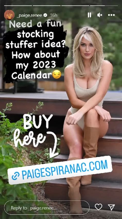 Paige Spiranac 2023 calendar – BlackSportsOnline