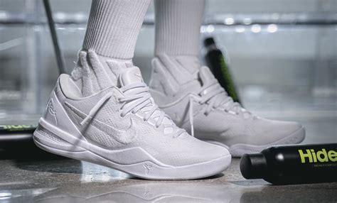 Nike Kobe 8 Protro Release Date 2023 'Triple White' FJ9364-100 | Sole ...