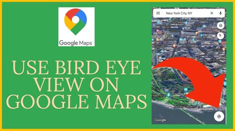 How To See Bird Eye View On Google Maps? Use Bird Eye View On Google Maps - YouTube