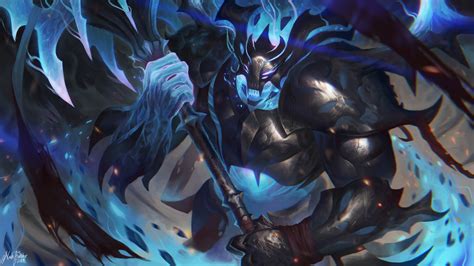 ArtStation - Death Sworn Mordekaiser Fanart