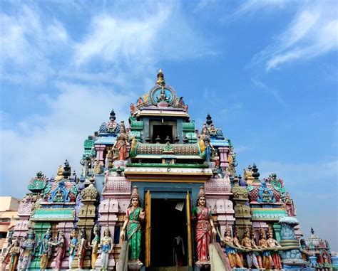 Ashtalakshmi Temple, Besant Nagar, Chennai, Tamilnadu, India | Temple ...