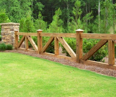 customizable horse fences | House fence design, Fence design, Wood fence design