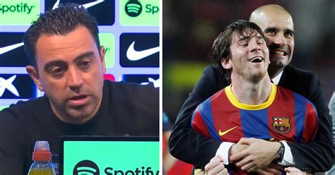 'We shouldn't compare ourselves to the best Barca in history': Xavi ...