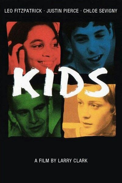 Kids (1995) | directed by Larry Clark A true New York cult classic ...