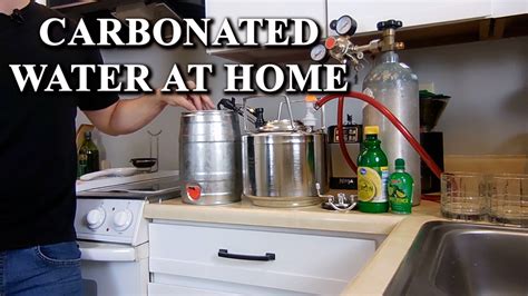 How to Make Carbonated Water at Home - Homebrew Tutorials