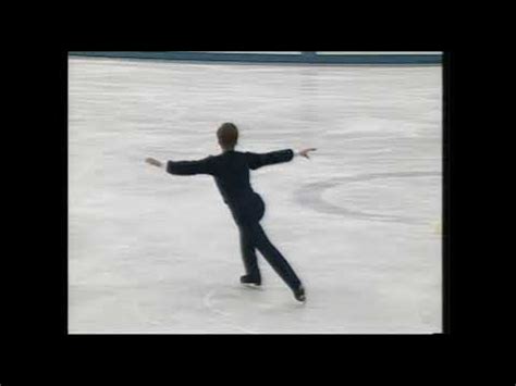 Paul Wylie - 1992 Olympics Short Program - YouTube