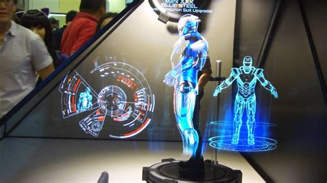 STGCC 2013 Video 12 - Iron Man Hologram - YouTube