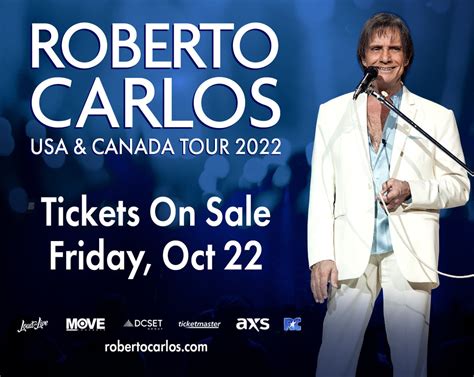 Roberto Carlos Announces New USA and Canada 2022 Tour