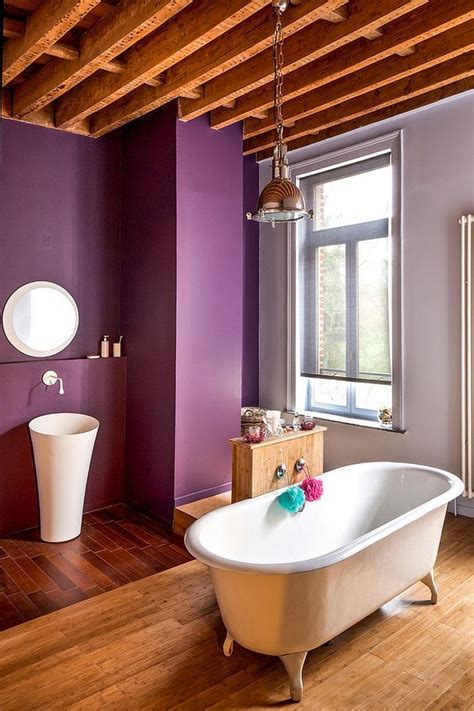 Get Inspired With Purple Bathrooms