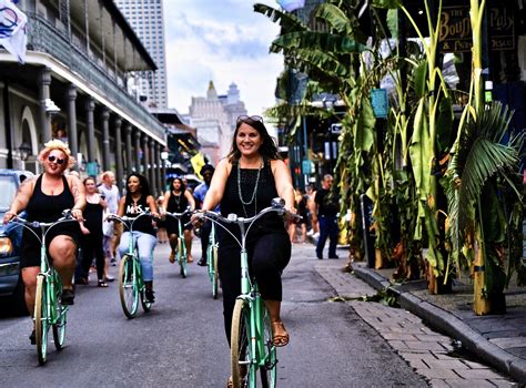 Bicycle Tours — Flambeaux Bicycle Tours & Rentals | Discover New Orleans By Bike