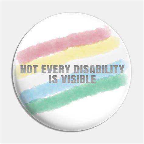 Disability Pride Flag - Disability Pride - Pin | TeePublic