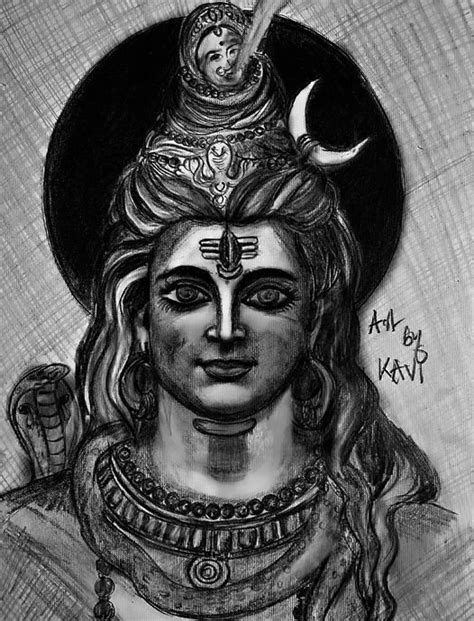 Lord shiva art which is unique and made with dedication and devotion. Har har mahadev 🙏🙏🙏🙏om ...