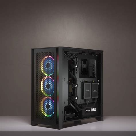 Buy Corsair 4000D Airflow Tempered Glass Mid-Tower ATX PC Case - Black ...