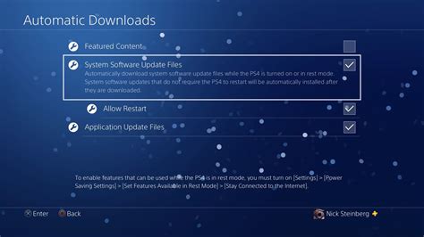 How to Update Your PS4 Console