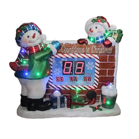 The Holiday Aisle Christmas Countdown Clock | Wayfair