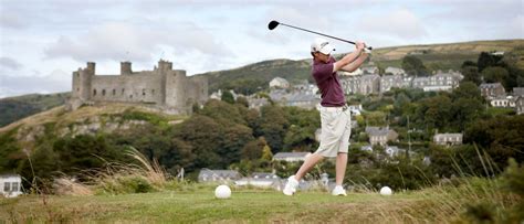 Royal St. David's Golf Club Harlech | Visit Snowdonia