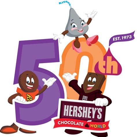 Hershey's Chocolate World Kicks Off Its 50th Anniversary Celebration ...