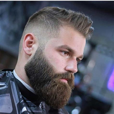 Marvellous Beard Trim Styles Most Popular Earn Confidence Men Hairstyle Beard Trim Styles ...