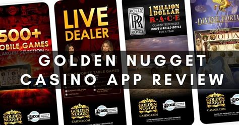 Golden Nugget Casino App Review | $1000 Bonus & Guide