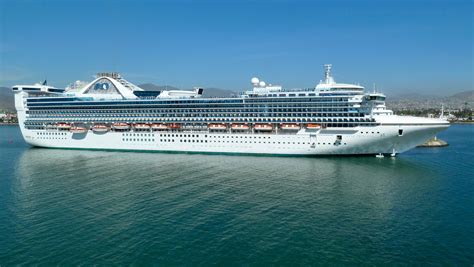 Cruise ship tours: Princess Cruises' Star Princess