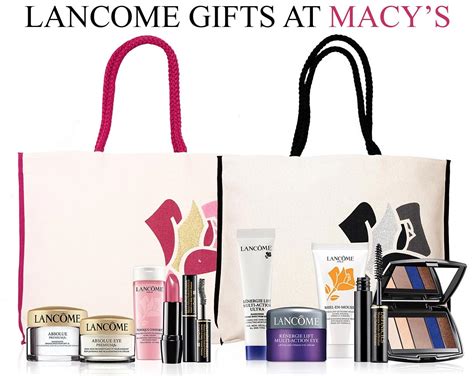 Macy’s Lancôme FREE 6 piece gift! - Destiny USA