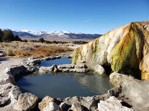 5 Natural Hot Springs In California You Must See - Follow Me Away