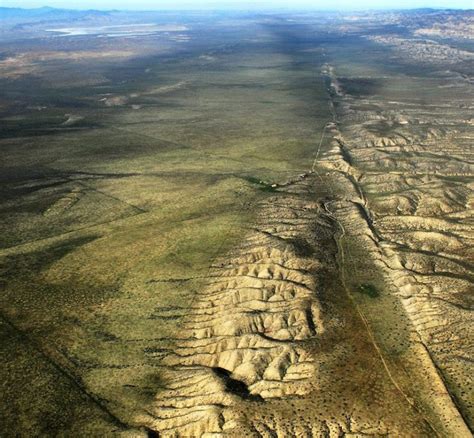 A major earthquake along the San Andreas Fault looms along its southern ...