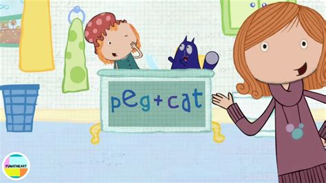 💦 Peg + Cat: Peg+Cat Have Bath Time Fun! #pegpluscat #pbskids - YouTube