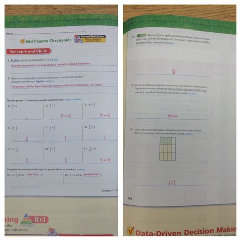 Go Math 5Th Grade Chapter 5 Mid Chapter Checkpoint / Displaying 8 worksheets for grade 5 chapter ...