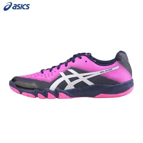 Genuine ASICS Badminton Shoes Women Zapatillas Deportivas Anti Slippery ...