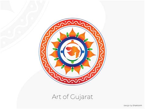 Gujarat Theme Logo - Art of Gujarat by Shaktisinh Rathod on Dribbble