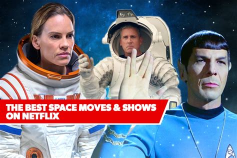 Best on Netflix: The Top 7 Space Travel Movies + Shows on Netflix, ranked