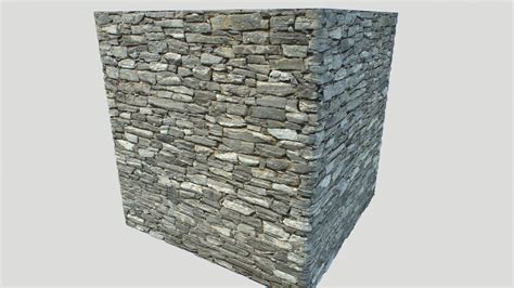 Stone wall pack 2 in Textures - UE Marketplace