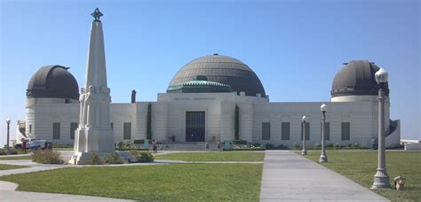 Griffith Park and Observatory in Los Angeles