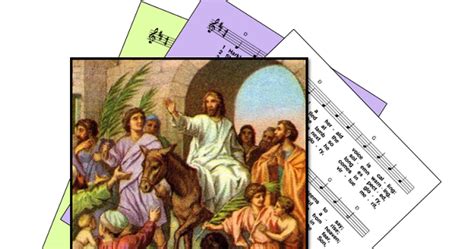 LiturgyTools.net: Hymns for Palm Sunday / Passion Sunday / 6th Sunday of Lent, Year B (24 March ...